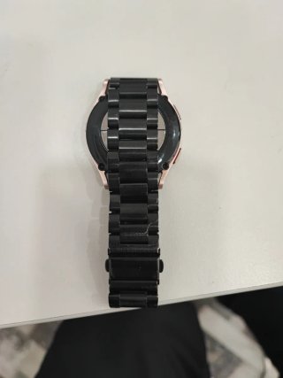Reloj Samsung Smartwatch Negro y Oro Rosa