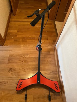 Patinete Razor 3 ruedas. Giratorias traseras.