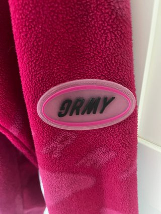 Sudadera GRIMEY Oficial Rosa y Negra