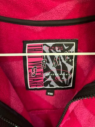Sudadera GRIMEY Oficial Rosa y Negra