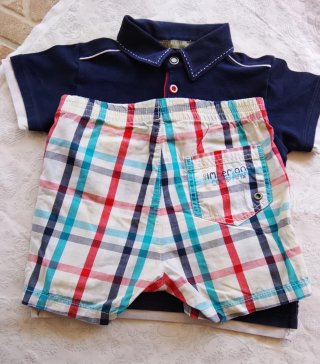 Set bambino firmato 12/18 mesi