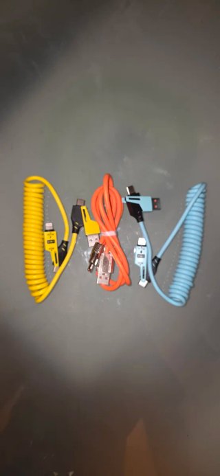 3 Cavi Ricarica Rapida Smartphone