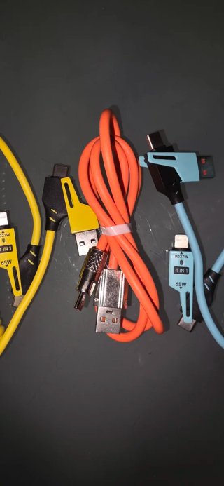 3 Cavi Ricarica Rapida Smartphone