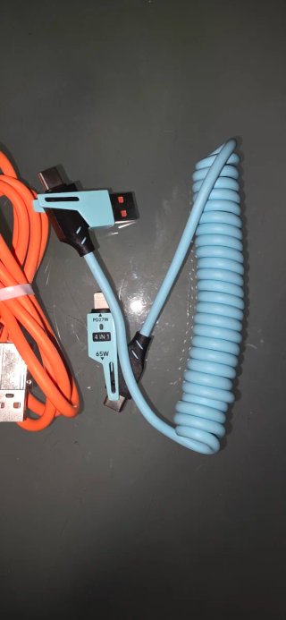 3 Cavi Ricarica Rapida Smartphone