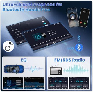 [2G+64G] Radio Android 15 CarPlay para Opel