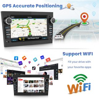 [2G+64G] Radio Android 15 CarPlay para Opel