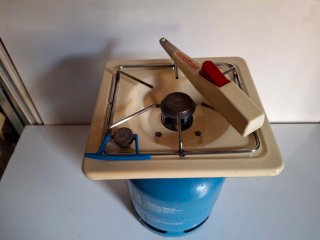 Cocinilla Camping Gas con Botella