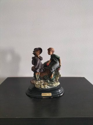 Estatueta Vintage Crianças