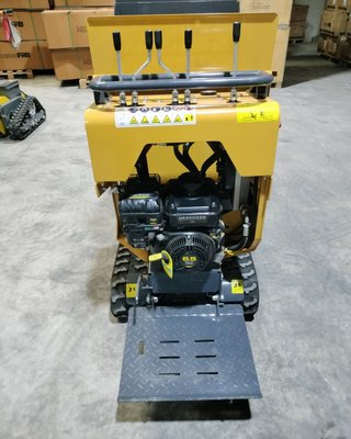 Mini Dumper autocargables 500kl orugas Nuevos