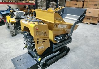 Mini Dumper autocargables 500kl orugas Nuevos