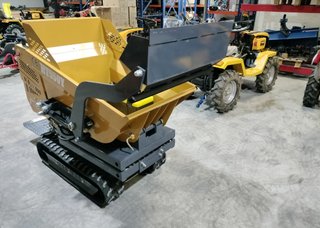 Mini Dumper autocargables 500kl orugas Nuevos