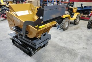 Mini Dumper autocargables 500kl orugas Nuevos