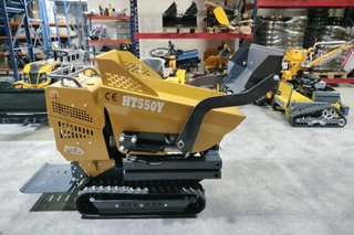 Mini Dumper autocargables 500kl orugas Nuevos