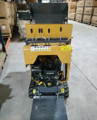 Mini Dumper autocargables 500kl orugas Nuevos