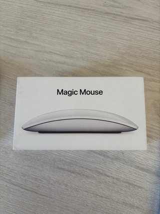 Magic Mouse Apple USB C Blanco