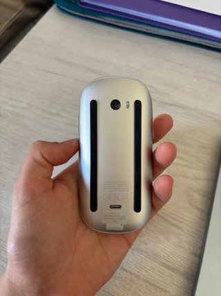 Magic Mouse Apple USB C Blanco