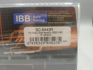 Skoda Fabia R5 Scaleauto 1:32