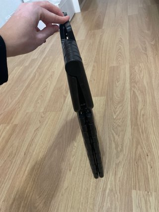 Taburete Plegable Negro
