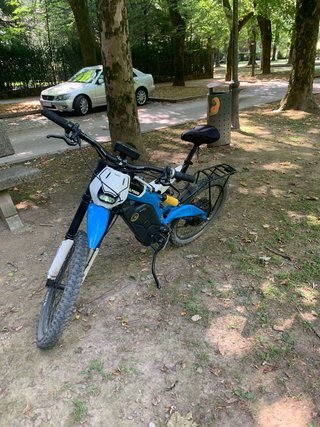 Bultaco Brinco Eléctrica con Batería