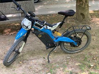 Bultaco Brinco Eléctrica con Batería