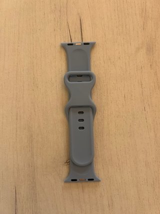 Cinturino Apple Watch 38/40/41mm Blu Nebbia