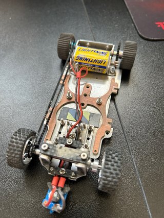 Mitsubishi EVO 1/24 Repsol Slot Car