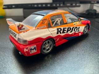 Mitsubishi EVO 1/24 Repsol Slot Car