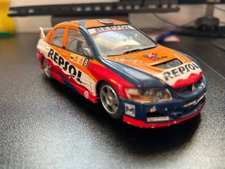 Mitsubishi EVO 1/24 Repsol Slot Car
