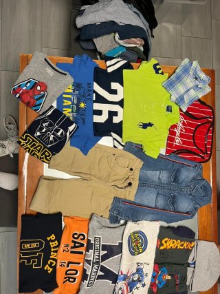 Stock abbigliamento bambino 4 anni