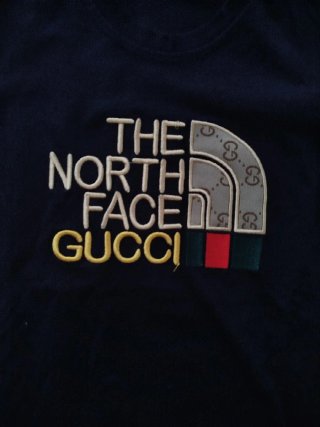 Camiseta The North Face x Gucci