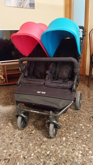 Carrito Gemelar Baby Monsters