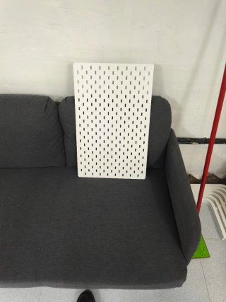 Paneles perforados SKÅDIS Ikea (Varios)