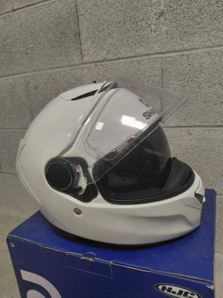Casco Shark Spartan Blank Talla S