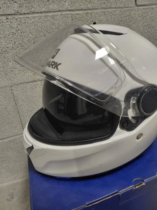Casco Shark Spartan Blank Talla S