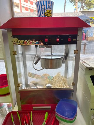 Máquina de Palomitas Profesional