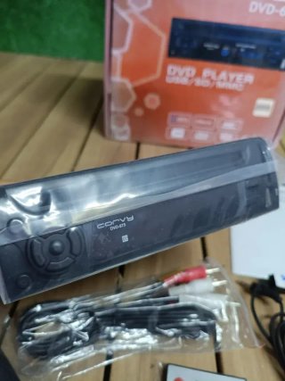 Reproductor DVD Corvy DVD-675