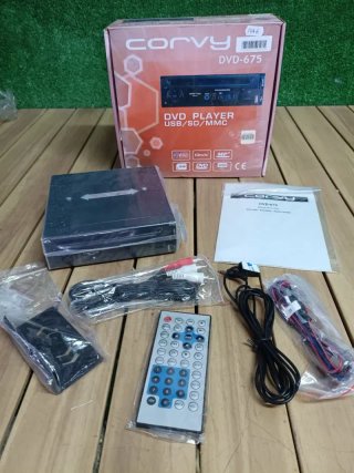 Reproductor DVD Corvy DVD-675