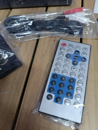 Reproductor DVD Corvy DVD-675