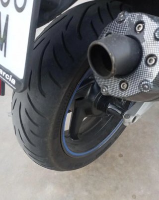 Yamaha T-Max 500 Maxi Scooter