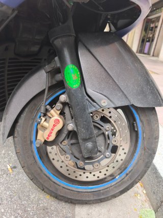 Yamaha T-Max 500 Maxi Scooter