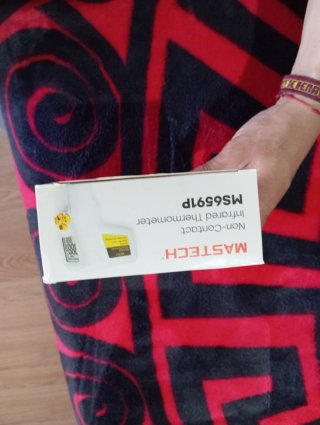 Termómetro Infrarrojo MASTECH MS6591P