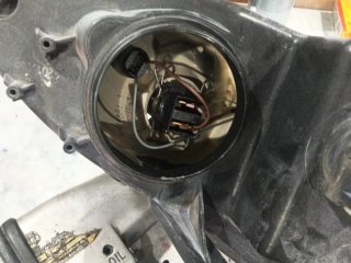 Faro Delantero Izquierdo Peugeot 407