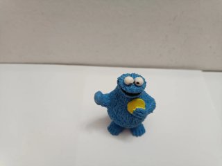 Figura PVC Triki" monstruo de las galletas "
