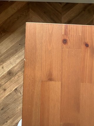 Mesa de centro IKEA FJÄLLBO Madera y Metal