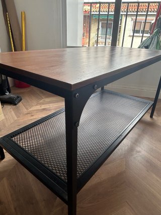 Mesa de centro IKEA FJÄLLBO Madera y Metal