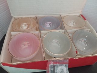 Juego 6 Tazas y Platos Arcopal Vintage