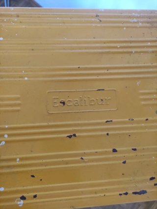 Escalera Escalibur Aluminio de 5 peldaños