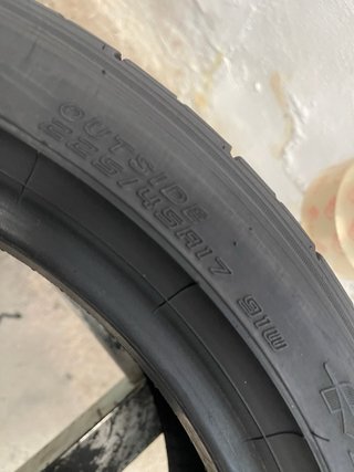 4x 225/45 R17 91W Falken Ziex ZE310 EcoRun