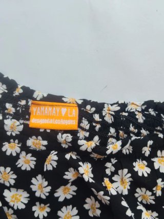 Crop Top Yamamay Fantasia Floreale Tg S