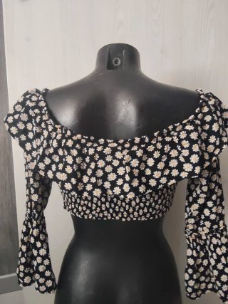 Crop Top Yamamay Fantasia Floreale Tg S